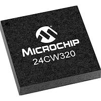 Microchip Technology 24CW320T-I/Q4B EEPROM 32 Kbit I2C Serial  with Software Write Protection, Industrial Temp