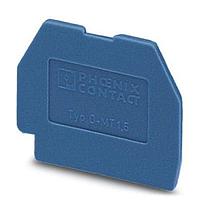 PHOENIX CONTACT 3025529 Cover, End D-MT 1 5 BU