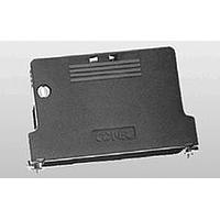 Amphenol CONEC 165X13209XE D-Sub Backshells PLASTIC HOOD 37 POS