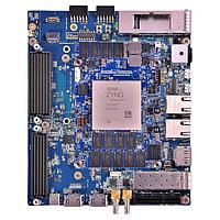 iWave Systems iW-G35D-19EG-4E004G-E008G-LCE FPGA Zynq UltraScale+ ZU19EG (-3 Speed) MPSoC, 4GB PS DDR4 with ECC, Dual 4GB FPGA DDR4, 8GB eMMC - Development kit, Linux OS with 12V, 14A External AC-DC Power Adapter