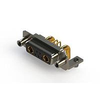EDAC 630-7W2-240-3TD Mixed Contact D-Sub Connectors Right-angle Power Combo D-Sub Connector
