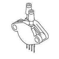 NXP MPX2050DP Board Mount Pressure Sensors PRES SEN COMP 50KPA