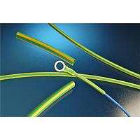 Alpha Wire FIT2601/2 GY003 Heat Shrink Tubing 1/2in ID SHRNK TUBN 250ft SPOOL GRN/YLW