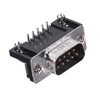 Amphenol Commercial Products L717SDE09PA4CH4R Plug 9P Sz E Std Density Pin Rear Insert 4-40