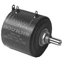 Bourns 3400S-1-103L Rotary Metal 1-13/16"10KOHMS 0.15% WW 10TURNS