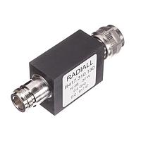 Radiall R417310130 Connectorized Attenuators ATTENUATOR: N 10DB 4GHZ 30W 50ohms panel conduction cooling type