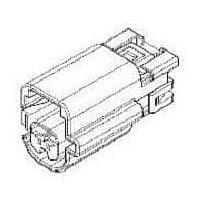 Aptiv 13738743-B 2-Way CON OSC 1.2 2W F SLD BLACK PBT