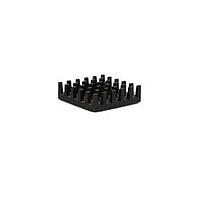 Advanced Thermal Solutions ATS021021009-PF011 Component BGA Heat Sink, Pin Fin, No TIM, Black Anodized, 21x21x8.9mm (LxWxH)