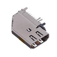 Amphenol Commercial Products G45A19071083HR HDMI G45A19071083HR-HDMI A TYPE,P=0.75MM,G/F
