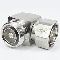 Fairview Microwave SM3397 RA 7/16 DIN Male to 7/16 DIN Female Adapter (6 Ghz)