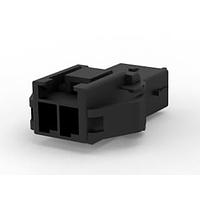AMP Connectors - TE Connectivity 2005249-9 Power to the Board PDL 2P CAP 3.96 P/M(GWT) BLK
