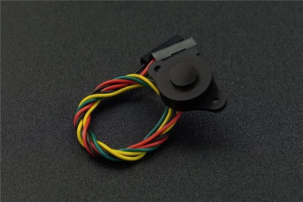 Compact enclosed optical distance sensor module for embedded and industrial design