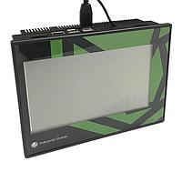 Industrial Shields 003001200100 Industrial Grade TinkerTouch S 10.1 UPS (Panel PC Industrial, Aluminum enclosure, EMC compliance - ASUS Quad-Core, 2GB, 16Gb eMMC+MicroSD slot - UPS function included - LINUX)