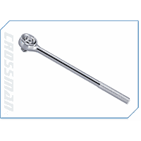Cross man 98-907 Quick Release Ratchet-Round Head (3/4 inch CC, 20 inch length, 43 teeth)