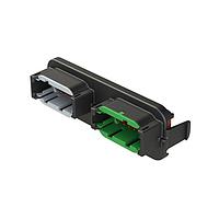 Amphenol SINE Systems ATM13-12PA-12PC-BM01 12-Way Header (2) 12 Pos SZ 20 A&C Key Gold