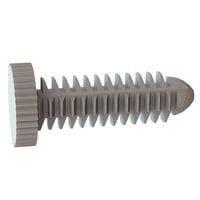 Essentra Components 27SC2520K075 Push-In Barbed Fastener,Unslotted Round Knurled, .750 Lg