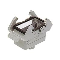 HARTING 19340030730 Housings CABLE TO CABLE HOOD HAN 10B 2 LVR LCKING