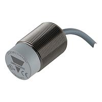 Carlo Gavazzi ICB30S35N40PO Proximity Sensors Inductive proximity sensor, M30 Nickel-Plated Brass, 2m cable, Sn 40mm, Non-flush mount, Short body, PNP NO output, Supply voltage 10-36Vdc, Max output current 200 mA, Max switching frequency 100 Hz, Operating temperature -25C - +70C, IP67