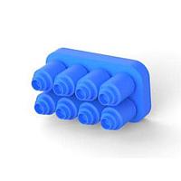 AMP Connectors - TE Connectivity 1586359-8 Accessories 8P GANG WIRE SEAL MINI