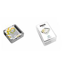 M5Stack K025-B Add-On Boards "5x5cm system" universal functional base, the thickness of the product is 15mm.