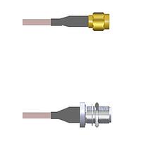 Amphenol Custom Cable Q-3C022000R024i RF Cable Assemblies SMA-SP/N-SJB G316D 24I