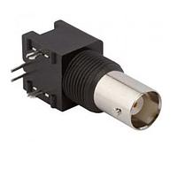 Amphenol RF 031-5540-1010 PCB Connectors R/A BLHD PCB JACK BLACK VALOX HOUSING