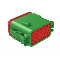 Amphenol SINE Systems AT06-12SC 6-Way Plug 12 Way Key C