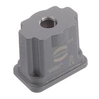 HARTING 19300061716 Accessories Han 6B Docking Frame IP67 (M25 hood)