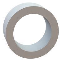 Essentra Components 13RS125085 Round Round Spacer, .900 ID, 1.250 OD, .500 Length