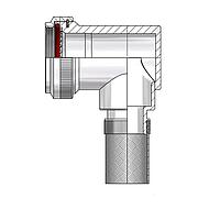Polamco - TE Connectivity 70H3-17-10-1-ZN Circular MIL Spec Backshells BRAID TAIL BACKSHELL
