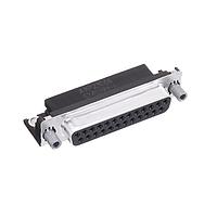 AMP Connectors - TE Connectivity 5745783-6 Receptacle RECP FRNT MTL SHL 25