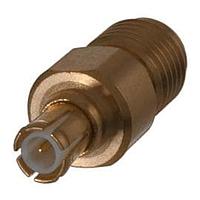 Johnson / Cinch Connectivity Solutions 134-1018-031 RF Adapters - Between Series SMA JCK/MCX PLG GLD