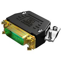 Amphenol Positronic RD9M10LV3Z Plug DSUB 9M CRIMP GF TIN