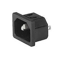 Schurter 6100.4215 Inlets PNL SNAP-IN .187 QC