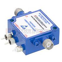 FairviewMicrowave FMSW6258, Field Replaceable SMA SPST PIN Diode Switch (50 Ohm, 10MHz - 1000MHz, +20 dBm, SMA Female)