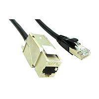 Bel BM-1BJPK015F Cat 6a BEL C6a, RJ45 JK-PL 15FT,BK