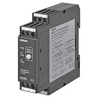 Omron Automation and Safety K8AK-PT1 100-240VAC Phase-loss Relay Temp Phse Sequence/Loss