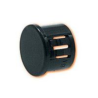 Heyco 2590 Dome Plug DP 187 BLK
