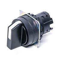 Omron Automation and Safety A22NZ-3BB-NBA Rotary Switches Blk 3 POS Plastic Rtn R/L