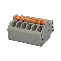 Amphenol Anytek NY0410800000G Fixed Terminal Blocks 2A Panel 4 Pos 22AWG to 16AWG Plugs 150V
