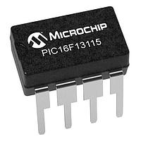 Microchip Technology PIC16F13115-E/P Microcontrollers 14KB Flash, 1024B RAM, 10b ADC, 8b DAC, CLB, CLC, 2x PWM, 2x CCP, HLT, WWDT,