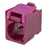 Rosenberger 59Z006-T00D Accessories Plastic housing Jack Right AngleD BViolet