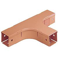 Panduit FT4X4OR Harness Board Fitting, Horizontal Tee, 4" x 4" (100mm