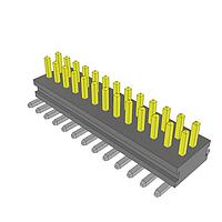 Samtec FTMH-113-03-L-DV-A Pin Strip 1.00 mm Surface Mount Micro Terminal Strip