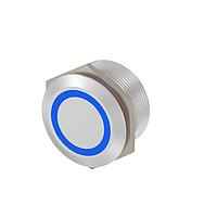 Alcoswitch - TE Connectivity 2317656-9 Pushbutton Switches AV25 SPM 3A MOVING RING BLUE 12V