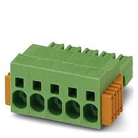 PHOENIX CONTACT 1713982 Pluggable Terminal Blocks SPC 5/ 6-STCL- 7,62BKLCRDBDWHW2
