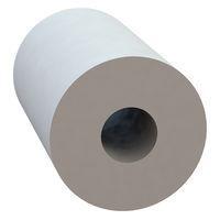 Essentra Components 13RSSR0036 Round Round Spacer, .090 ID, .250 OD, .406 Length