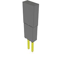 Samtec ESQ-102-34-G-S Sockets Elevated Socket Strip