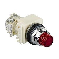 SCHNEIDER 9001K2L1RH13 Pushbutton Switches PSH BTTN 600VAC 10A 30MM, Type K