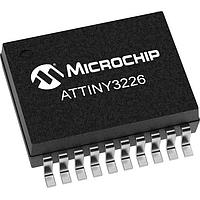 Microchip Technology ATTINY3226-XU MCUs 20MHz, 32KB, SSOP20, Ind 85C, Green